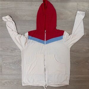 Lauren Moshi Woodstock Zip-Up Hoodie
